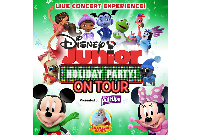 Disney Junior Holiday Party! On Tour | 99.5 WYCD